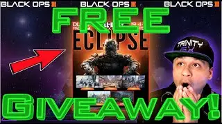 FREE DLC ECLIPSE GIVEAWAY for BLACK OPS 3! WIN DLC ECLIPSE MAP PACK!