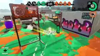Splatoon 2 [Rainmaker Clutch]