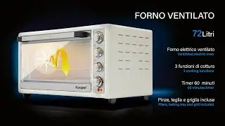 Forno elettrico ventilato 72 Litri 2192842