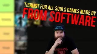 Ranked Tierlist of all Souls Games made by FROM Software