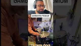 Gambiarra Premium para sua gig #prato #bateria #baterista #gig #bar