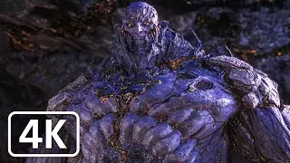 FINAL FANTASY 16 | Ifrit vs Titan Fight Scene Cinematic 4K