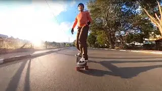 Reflect Cruiser Board Biggie Hawgs Wheels ASMR Session | Joan&oacute;polis, Brazil