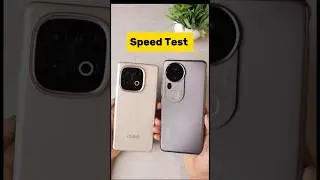 iQOO Neo 10 VS Vivo T4 Ultra 🔥🔥 #shorts #speedtest #vivot4ultra #iqooneo10