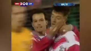 Southampton v Liverpool 14-02-1994