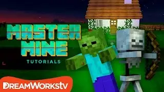 100% MOB PROOF House in Minecraft | MASTER MINE TUTORIALS