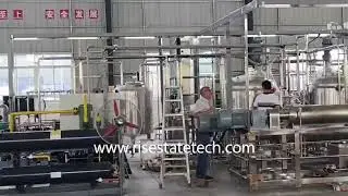 Customers from South America are conducting the Factory Acceptance Test (FAT)  in our factory.