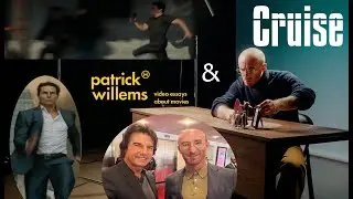 Tom Cruise runs to the Patrick Willems intro