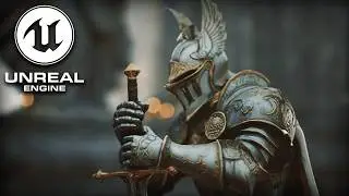 Создание окружения в стиле Elden Ring в Unreal Engine 5 (учебное пособие для начинающих)