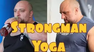 STRONGMAN ATTEMPTS YOGA!
