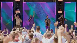 Baila De Gasolina 🎉 | Met o.a. Effe Serieus | Hart voor Muziek l 27 juli 2025