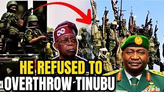 General Musa Exposed: The Real Reason He Refused to Oust President Tinubu