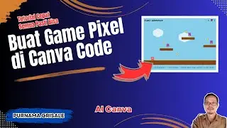 How to Make a Pixel Game in Canva Code