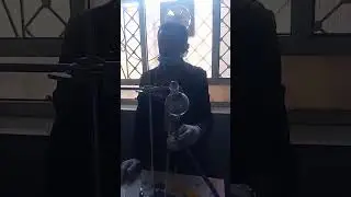 تحضير غازالأكسجين المعمل أ.صالح الحيمي Preparing oxygen gas in the laboratory, by Mr. Saleh Al-Haimi