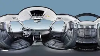 Видео-тур 360 по салону Land Rover Vogue SE