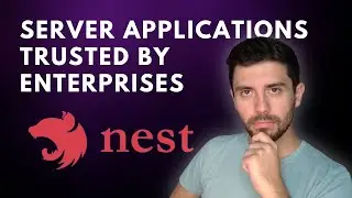 How you can build a scalable server-side application using Nestjs.