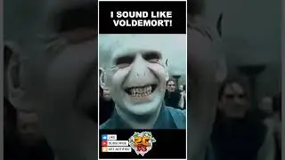 I sound like VOLDEMORT! Funny Minecraft #Shorts