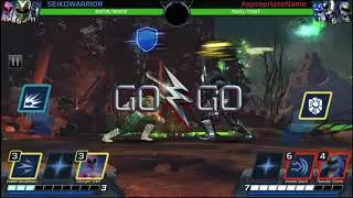 PRLW - Green Ranger V2 vs AppropriateName