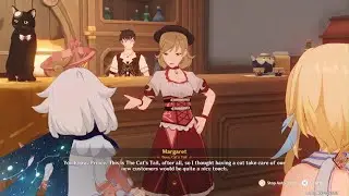 SUCROSE WANTS TO LEARN GENIUS INVOCATION TCG Genshin Impact CUTSCENE