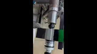 Сборка и тестирование мобильного токарного станка для обработки валов НА МЕСТЕ - ПАРДУС 