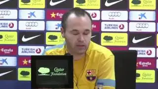 Andr&eacute;s Iniesta: not the end of an era for Barcelona