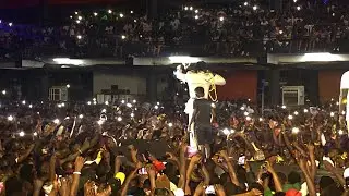 Alien Skin Mashed up his Sitya Danger Concert at Freedom City