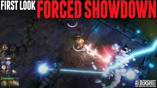 Forced Showdown: Let's Play / First Look (RPG, Strategy, Indie Game, Forced Showdown Gameplay)