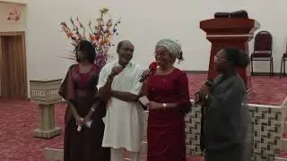 Pastor's Family Rendition  - Thanksgiving Service