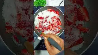 Strawberry Crush Recipe #strawberry #strawberrycrush #the_food_carnival #shorts
