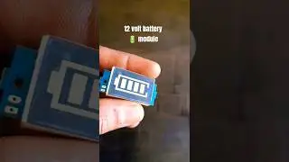 12 volt battery charging level indicator #electronic#electrcal #electronic components#led indicator