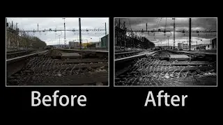 Lightroom 6 cc 2016 THE ULTIMATE Black and White Editing & Post Processing Tutorial