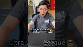 Ultrawide Leage of Legends 😎 sometimes size matters.....