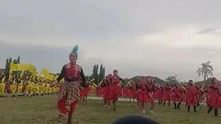 pagelaran tari dalam rangka hari tari sedunia#shorts #demak #demakbintoro