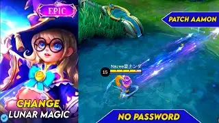 Script Skin Change Epic Lunar Magic Full Effect No Password Patch Aamon