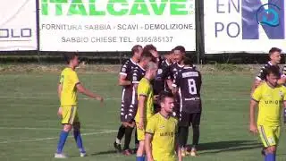 Highlights: Vobarno - DesenzanoCalvina 1-3