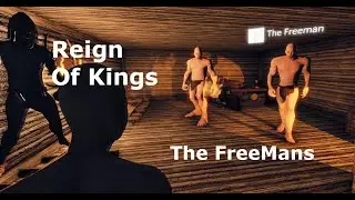 Reign Of Kings funny moments (Brain Dead,Magic Flute, I'm Batman, The FreeMans)