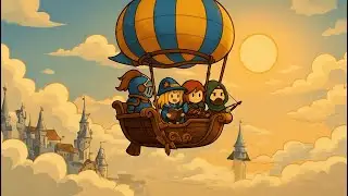Celestia Episode 4 - Lost Dog #animation  #rpg  #fantasy #chibi #cartoon