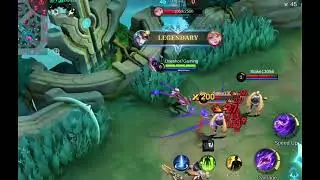 Mlbb New Hero Obsidia ရဲ့ ဝိုင်းကြီးပတ်ပတ် တူဝေ ဝေ Skill #mobilelegends #mlbb Credit@oneshot7gaming