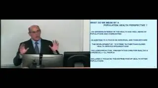 Distinguished Levitt Lecture Series - Rafael Bengoa (Colorado EE.UU.)