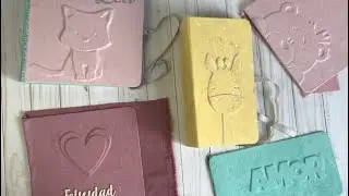 Tutorial Como hacer el repujado con antelina.