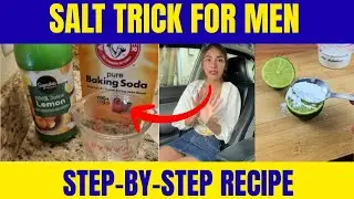 BLUE SALT TRICK 2025 ⚡ MEN ARE TALKING ABOUT THIS NATURAL FIX &ndash; REAL RESULTS EXPLAINED
