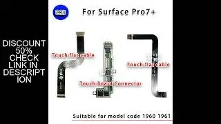 For Microsoft Surface pro7+ LCD Cable pro7plus Touch Screen Cable Touch Small Board 1960 1961 Touch