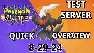 DARKRAI OVERVIEW - Pokemon Unite Public Test Server