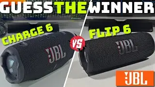 🥵JBL CHARGE 6 VS JBL FLIP 6 INSANE Sound test COMPARISON (Headphones)🔥🔊