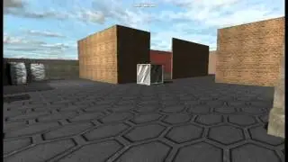 First Person Shooter Map developed in Unreal Development Kit (UDK)