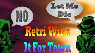 Forcing The Any Retributionist To Live | Town of Salem 2 Custom Rainbow
