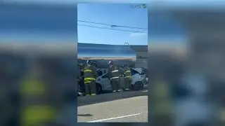 1 dead after crash at busy Dayton intersection; 911 caller reports &lsquo;car under a semi&rsquo; | WHIO-TV