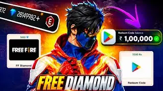 How to get Diamonds in Free Fire? 2026 🔥 Free Redeem Code in Free Fire Max New Trick 2026 🤫