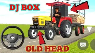 Indian old tractor best experience &ndash; indian tractor driving 3d