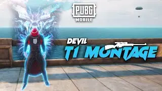 Rise Of The Devil | T1 Montage | Pmco Finalist | Pubg Montage
